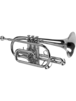 Cornet Sib argenté - modèle étude