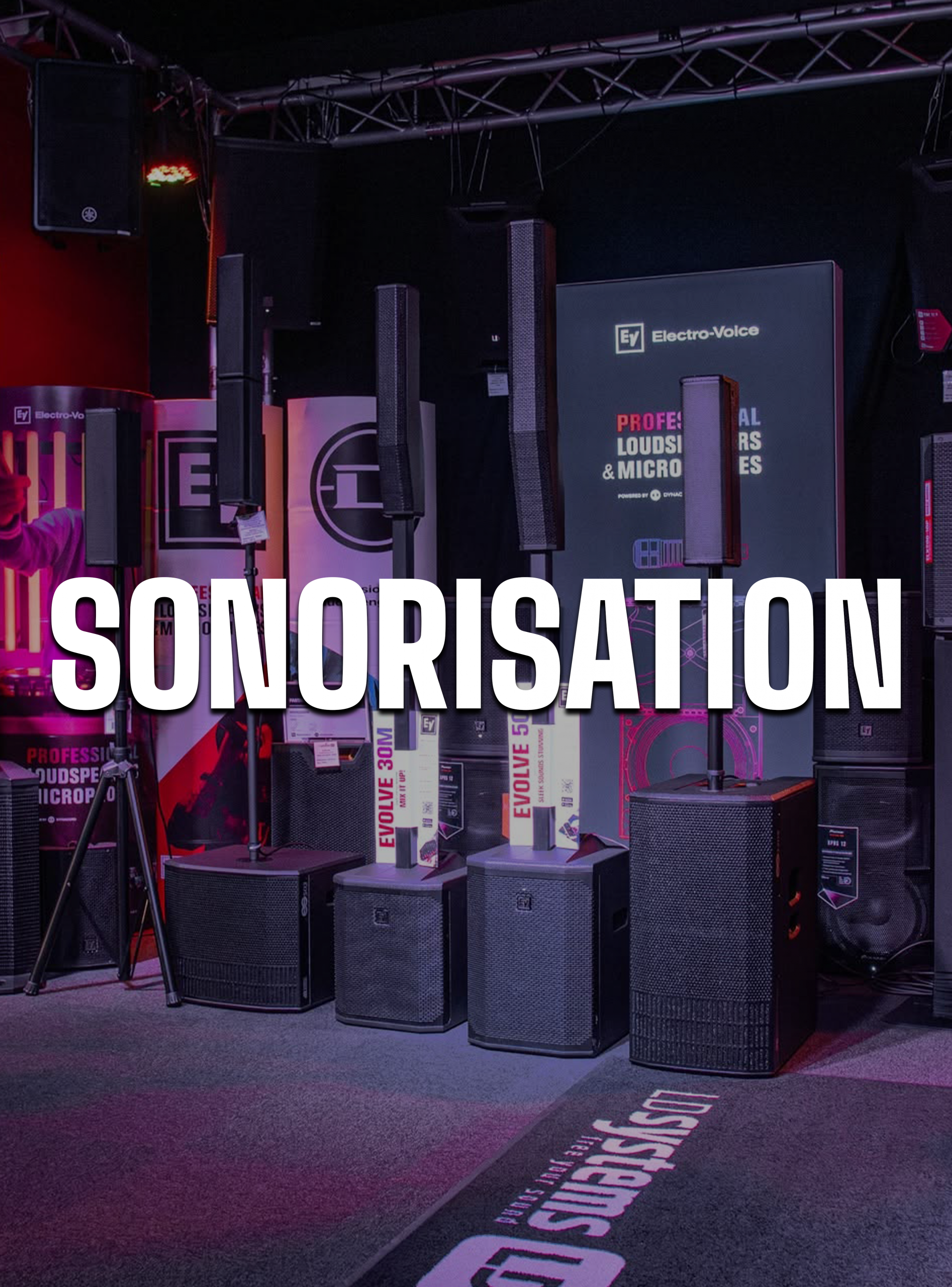 SONORISATION